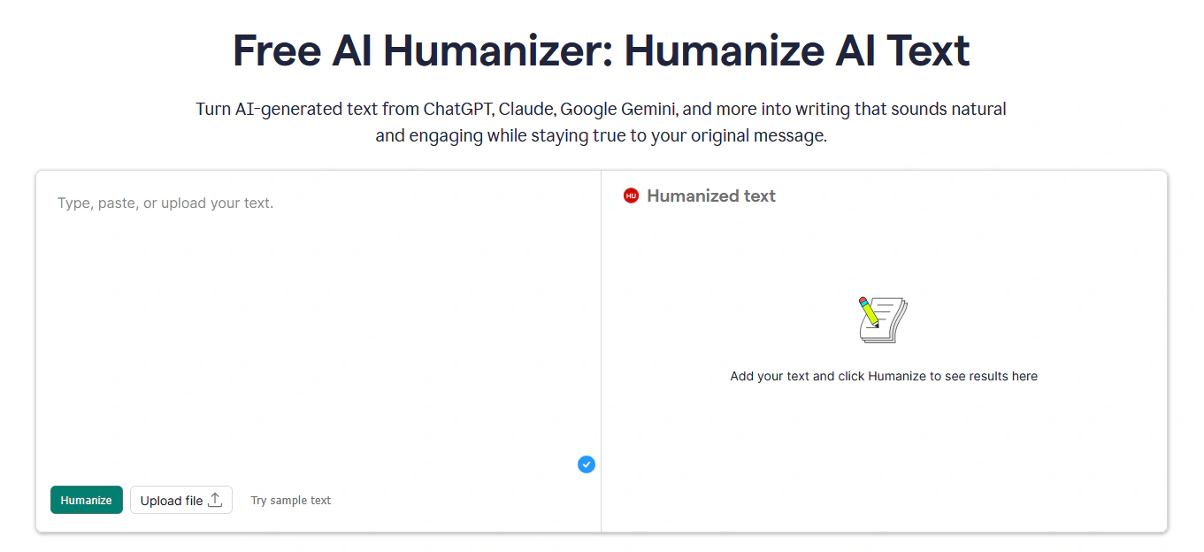 Grammarly AI remover