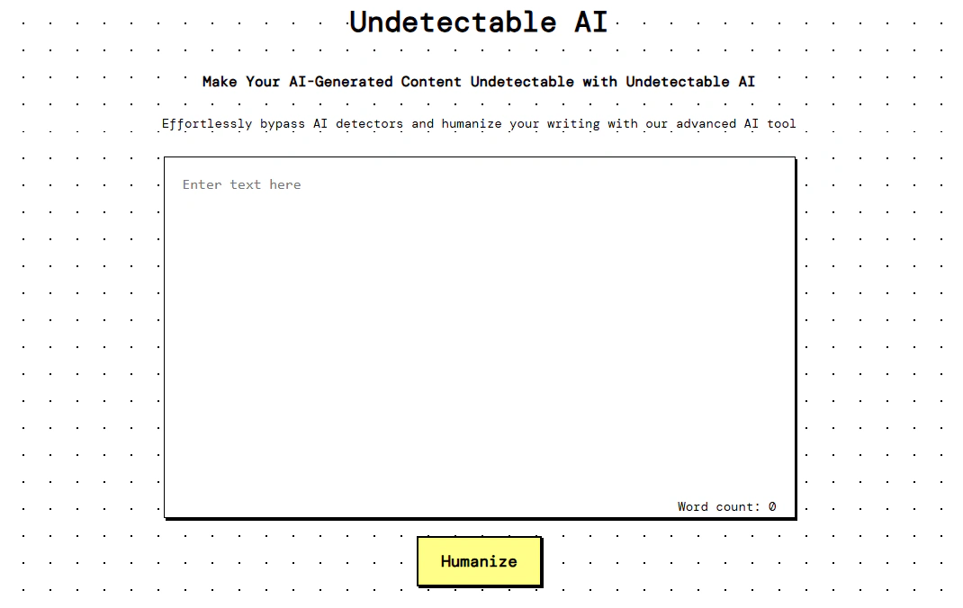 UndetectableAI humanize text