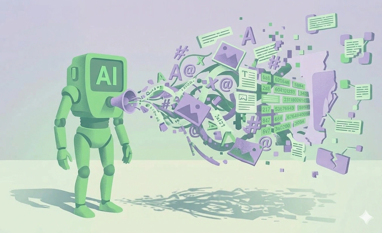 Why AI sounds robotic